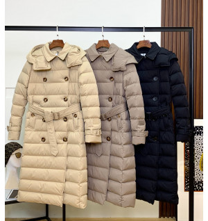 버버리 아니스톤 패딩 코트 (3COLOR)