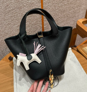 에르메스 피코탄18 올수공 (금장/은장) (컬러 블랙)