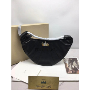 르메르 포춘 크루아상 숄더백 범백 라지 (블랙)