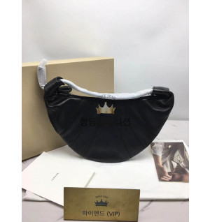 르메르 포춘 크루아상 숄더백 범백 라지 (블랙)