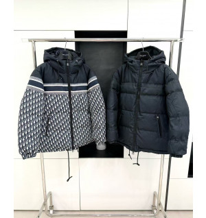 디올 오블리크 리버시블 패딩