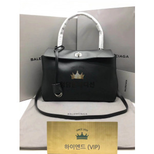 발렌시아가 로데오 미디움 핸드백 (버클컬러 은장)