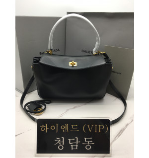 발렌시아가 로데오 스몰 핸드백 (버클컬러 금장)