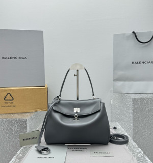 발렌시아가 로데오 스몰 핸드백 (컬러 그레이)