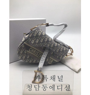 [정품동일가죽] 디올 새들백 스몰 최고퀄