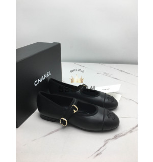 샤넬 발레리나 메리제인 플랫 슈즈