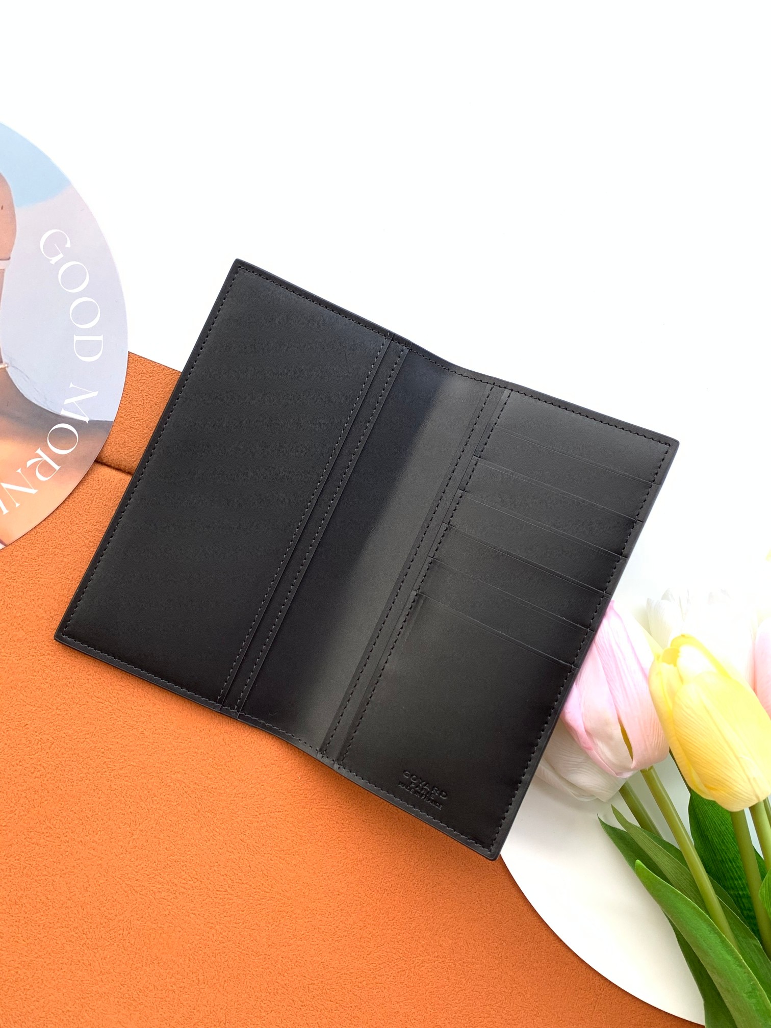 고야드 생로슈 장지갑 (컬러 블랙)