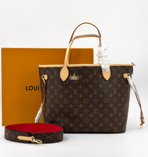 루이비통 네버풀 반둘리에 인사이드 아웃 MM