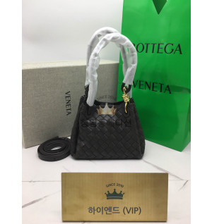 보테가베네타 숄더백 파라슈트 안디아모 스몰 796569 (컬러 다크브라운)