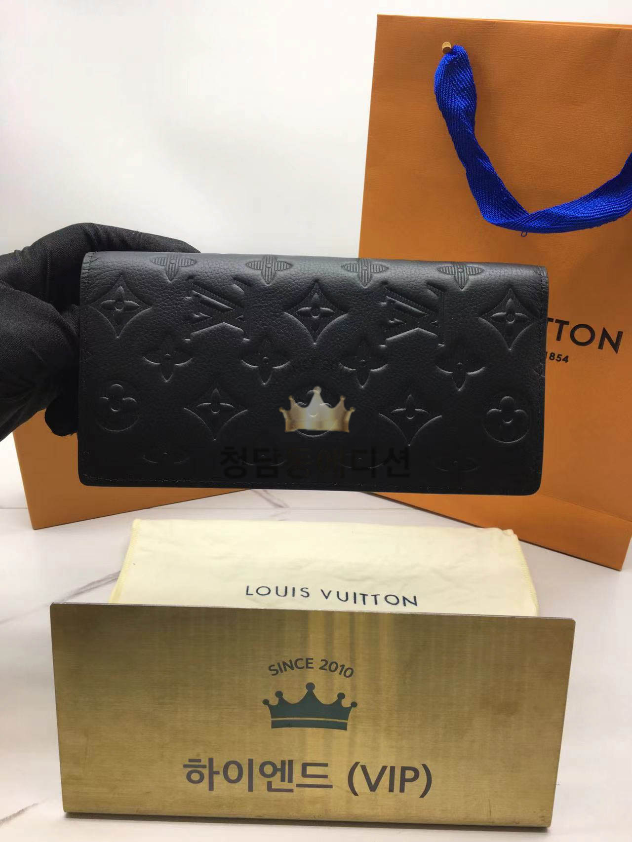 루이비통 모노그램 브라짜 월릿 M62900 (NEW)