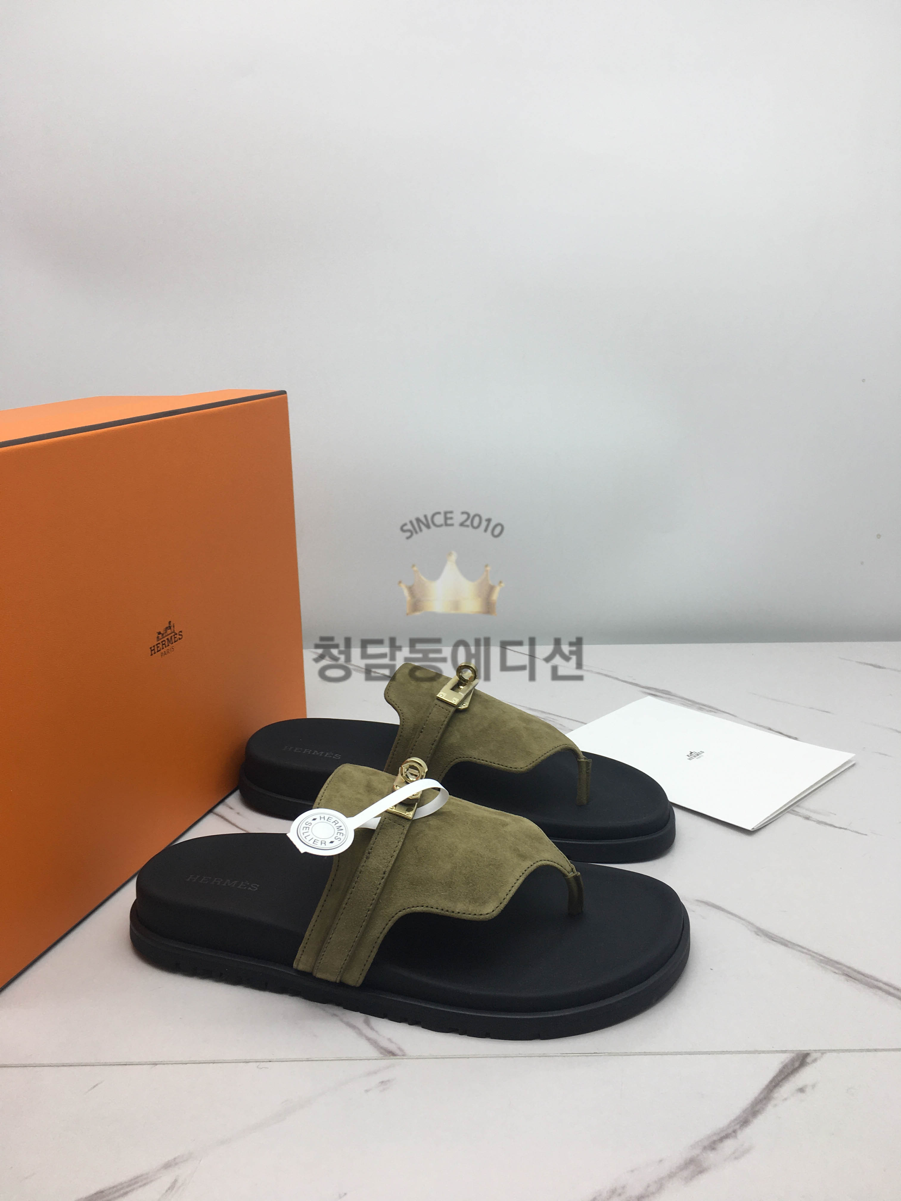 에르메스 엠파이어 샌들 (handmade ver.)