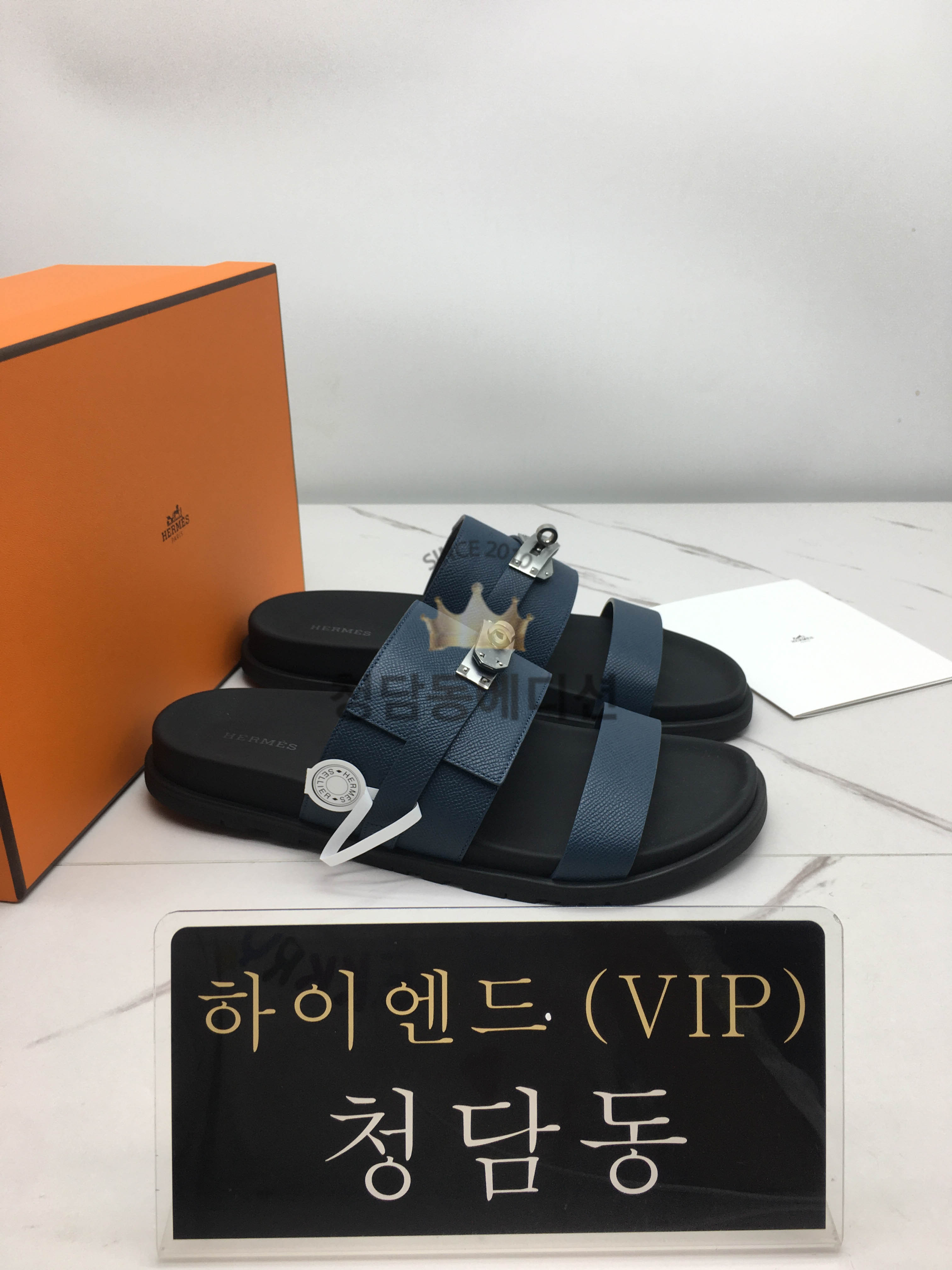 에르메스 잭슨 샌들 슬라이드 (handmade ver.) (남성용)