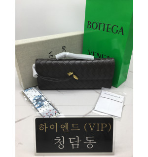 보테가베네타 안디아모 롱 클러치 (핸들포함)