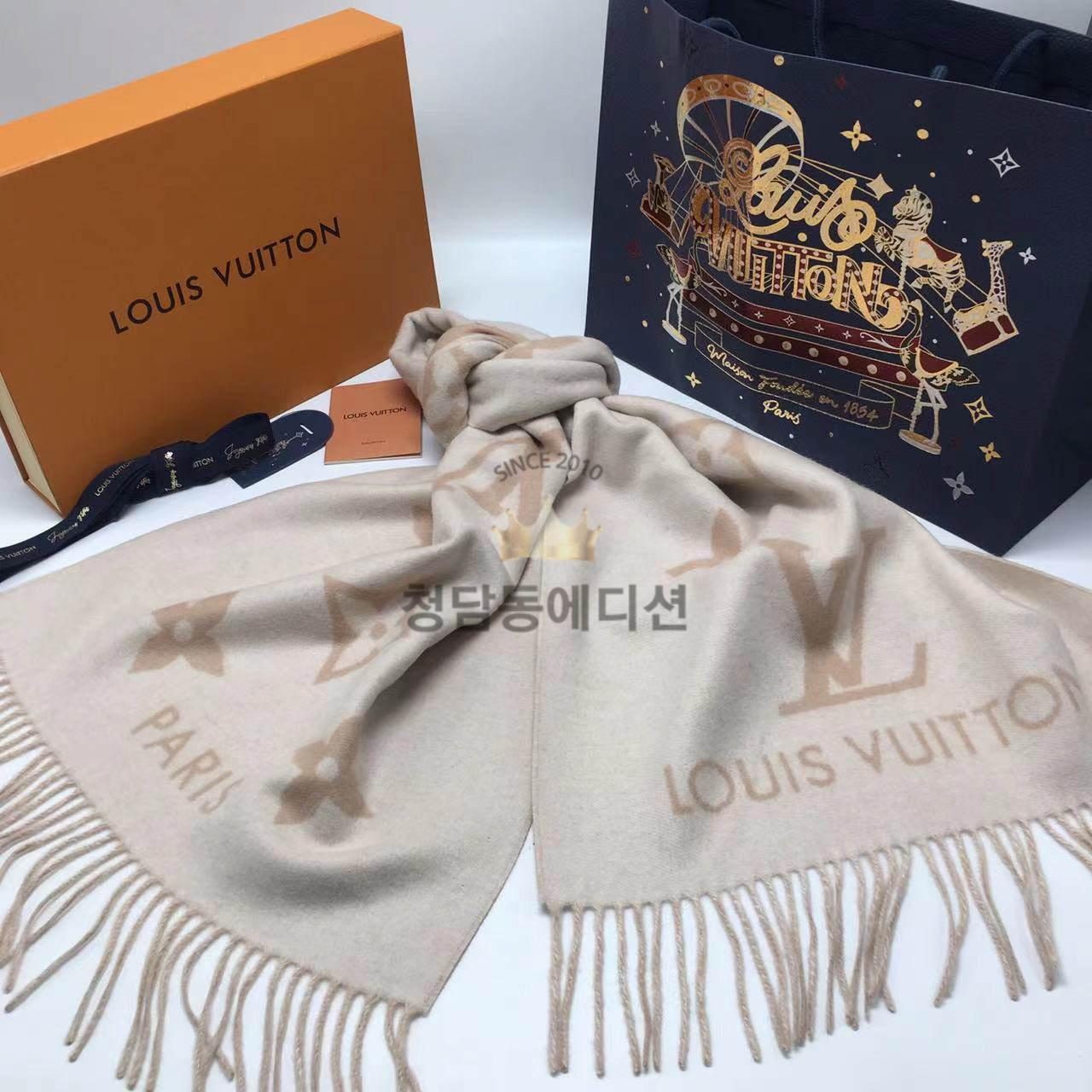 루이비통 레이캬비크 머플러