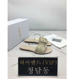 디올 디웨이 뮬 (1cm)