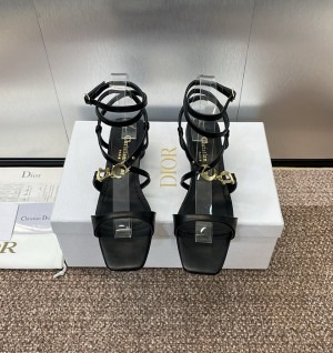 디올 스퀘어토 샌들 (3.5cm)