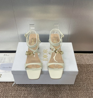 디올 스퀘어토 샌들 (9cm)