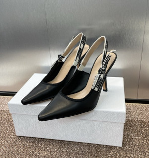 디올 슬링백 펌프스 (9.5cm)