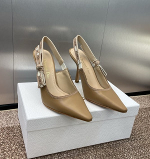 디올 슬링백 펌프스 (9.5cm)