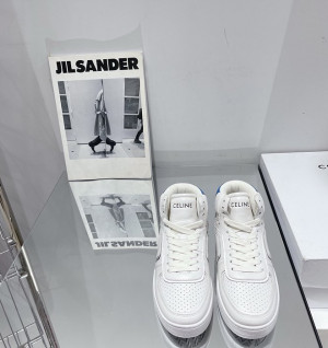 셀린느 ct-01 하이탑 스니커즈 (남녀공용)