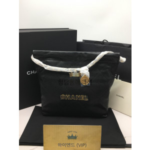 샤넬 22백 스몰 캐비어