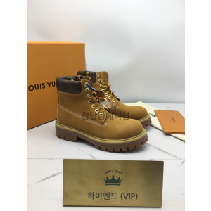 루이비통 x 팀버랜드 6인치 프리미엄 부츠 베이지 (남성용)