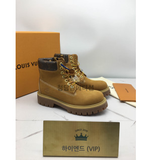 루이비통 x 팀버랜드 6인치 프리미엄 부츠 베이지 (남성용)