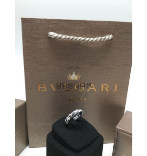 불가리 세르펜티 바이퍼 반지 (컬러 화이트골드)