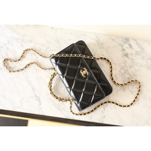 샤넬 24B 탑핸들 CC로고 WOC