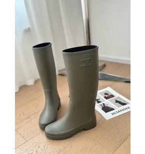 셀린느 레인부츠