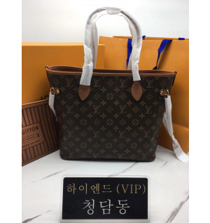 루이비통 네버풀 반둘리에 인사이드 아웃 MM