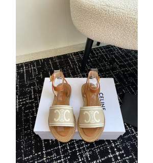 셀린느 림피아 트리오페 샌들