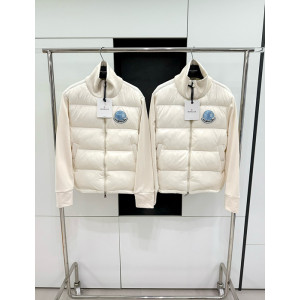 몽클레어 패딩 울가디건