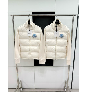 몽클레어 패딩 울가디건