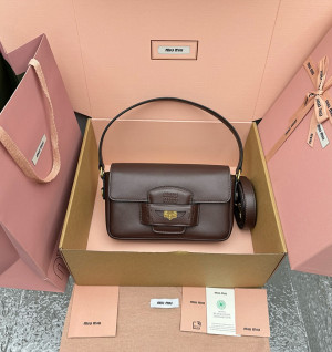 미우미우 페니 가죽백