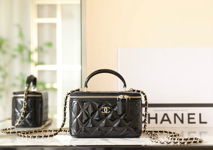 샤넬 24K 페이던트 탑핸들 베니티