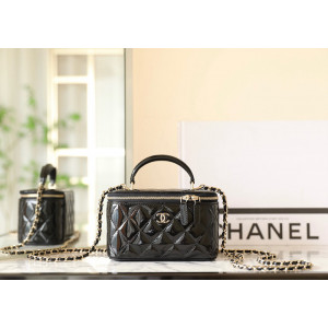 샤넬 24K 페이던트 탑핸들 베니티