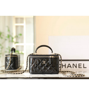 샤넬 24K 페이던트 탑핸들 베니티