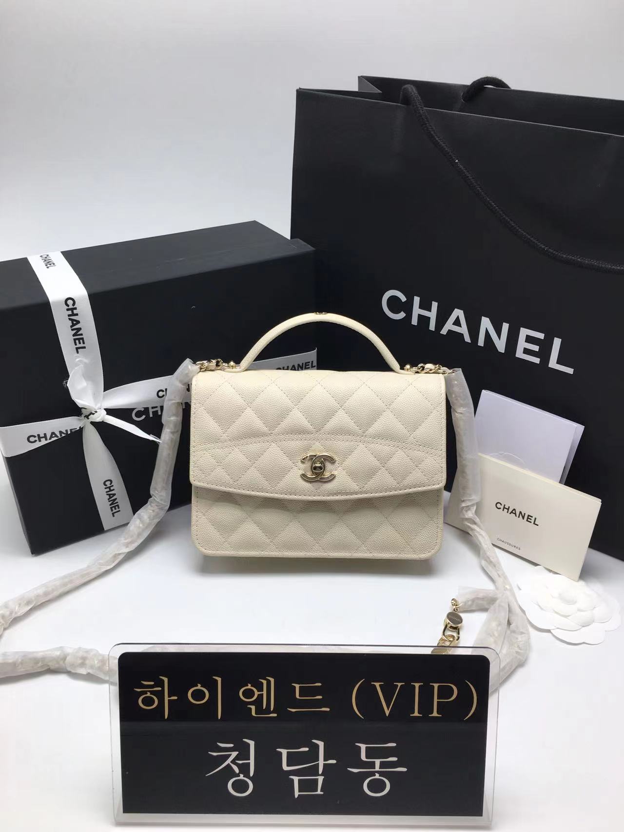 샤넬 25C WOC 백팩