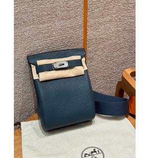 에르메스 핵아도 올수공 PM (컬러 bleu presse)