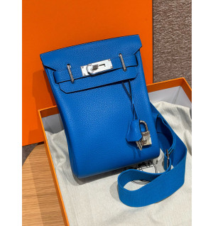 에르메스 핵아도 올수공 PM (컬러 bleu hydra)