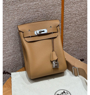 에르메스 핵아도 올수공 PM (컬러 chai)