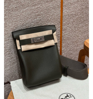 에르메스 핵아도 올수공 PM (컬러 vert gris)