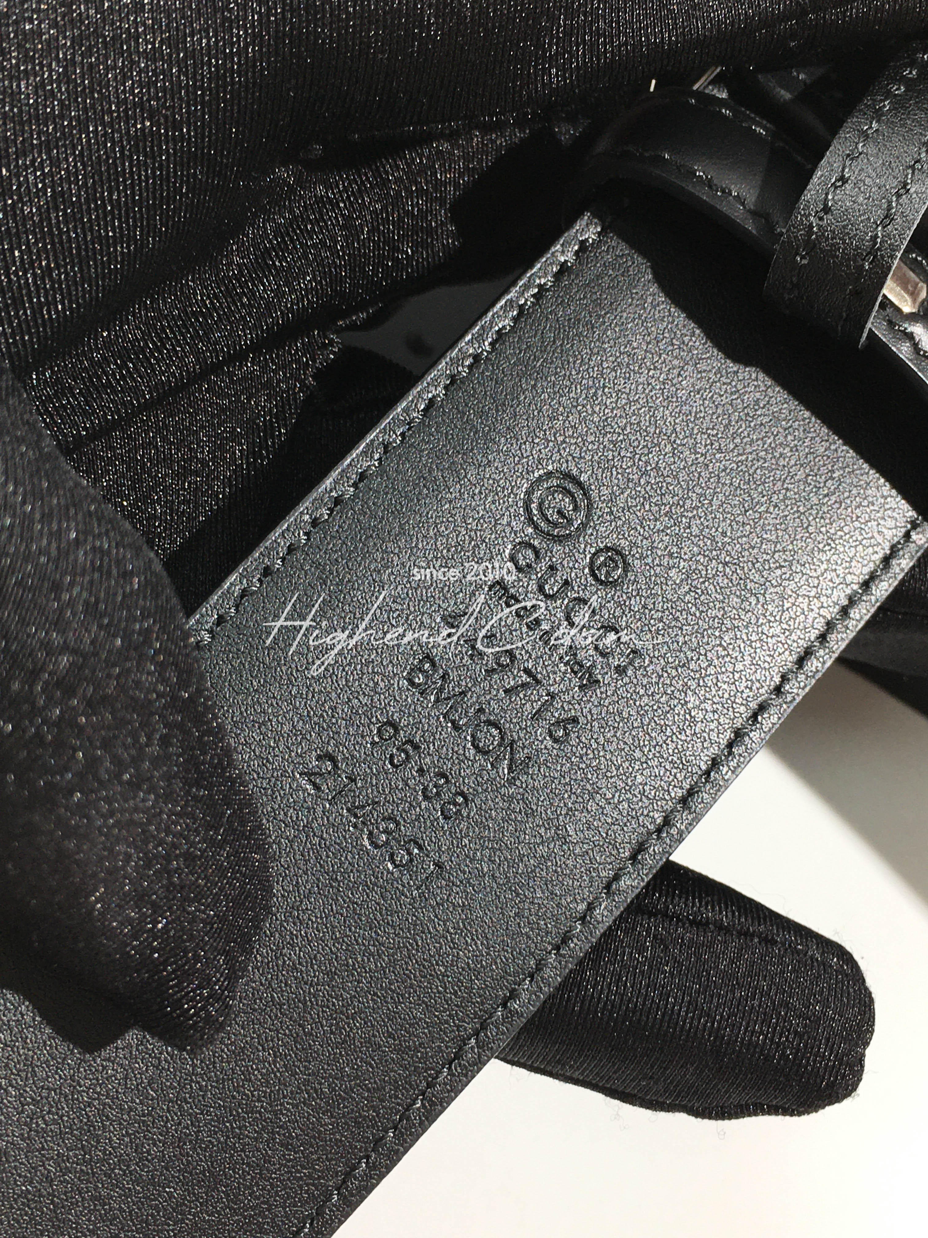 구찌 GG 벨트 3.8cm (남성용)