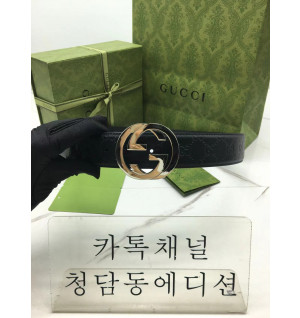 구찌 GG 벨트 3.8cm (남성용)