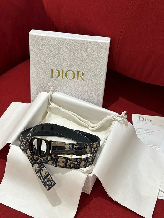 디올 벨트 2cm (upgrade ver.)