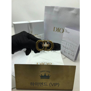 디올 벨트 2cm (upgrade ver.)