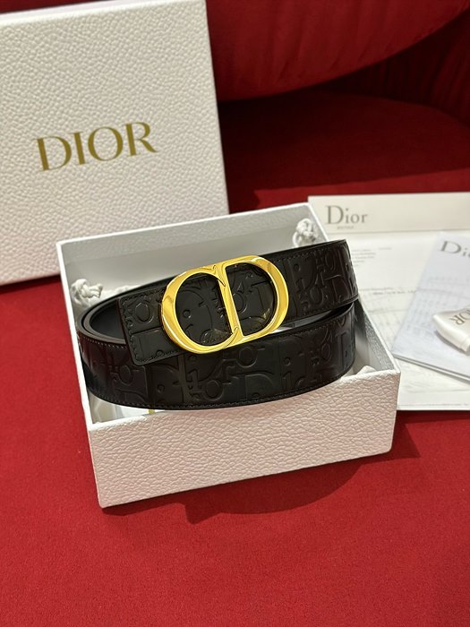 디올 벨트 (너비3.5cm) (upgrade ver.)