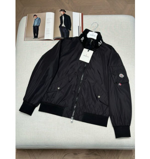 몽클레어 커버드 집업 자켓 (2color) (남성용)