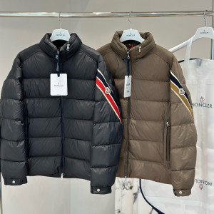 몽클레어 살라얀 다운 패딩 (남성용) (컬러 블랙, 브라운)